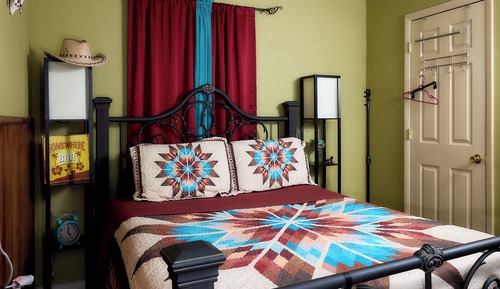 Cabin, 1 Bedroom, Smoking, Garden View