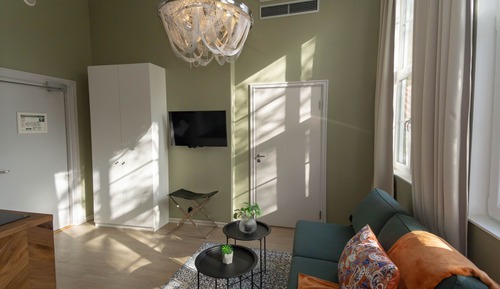 Premium Triple Room, Multiple Beds, Non Smoking, Garden View