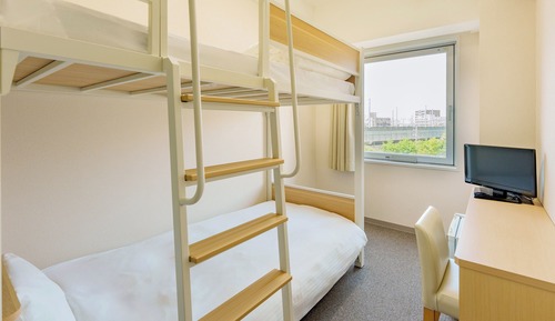 Standard twin with loft bed Non-smoking
