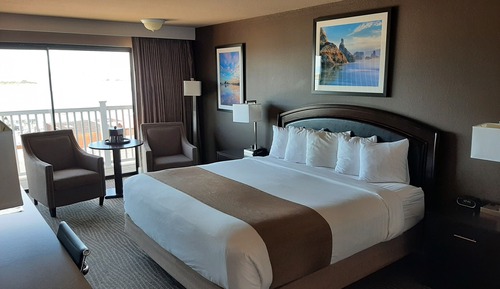 Standard Room, 1 King Bed, Bay View (East King - Non-Pet)