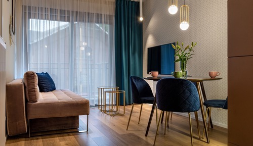 Deluxe Apartment, 1 Double Bed with Sofa bed, Balcony