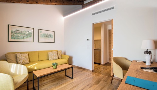 Junior Suite, Garden View