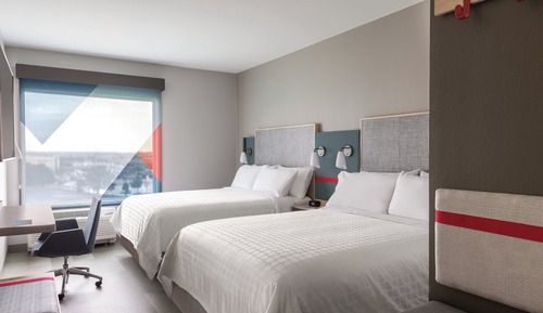 Standard Room, Multiple Beds, Accessible (Mobility, Roll Shwr)