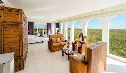 Panoramic Room, 1 King Bed, Non Smoking, Pool View