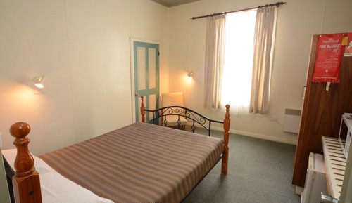 Economy Double Room, 1 Double Bed, Shared Bathroom (1st Floor)