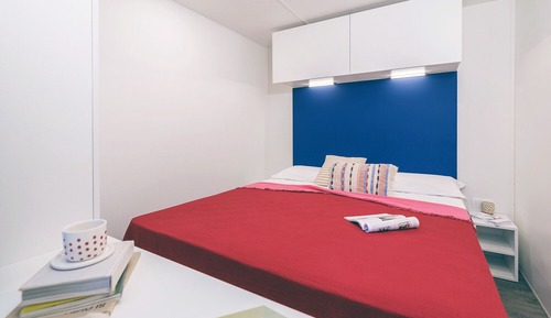 Family Mobile Home, 2 Bedrooms, Private Bathroom (external)