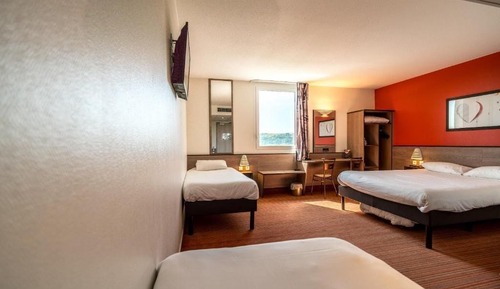 Quadruple Room, Multiple Beds