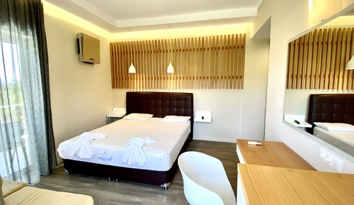 Classic Triple Room, Pool View