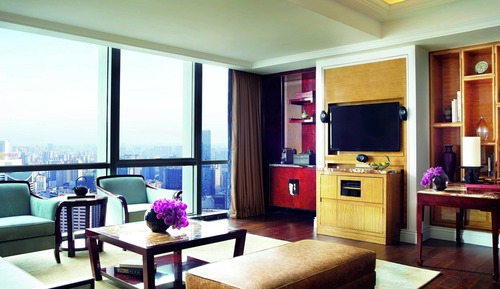 Suite, 1 Bedroom, City View