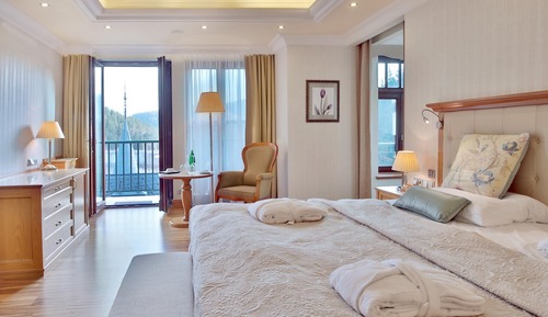 Grand Suite, 2 Bedrooms, Balcony, River View