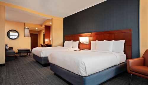 Executive Room, Multiple Beds, Non Smoking (Mobility Accessible, Tub)