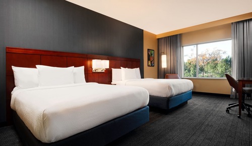 Standard Room, 2 Queen Beds, Non Smoking (Hearing Accessible)