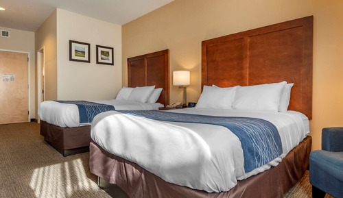 Standard Room, 2 Queen Beds, Non Smoking