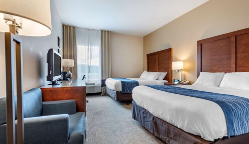 Room, 2 Queen Beds, Accessible, Non Smoking