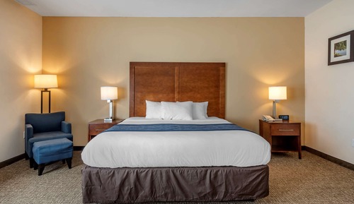 Suite, 1 King Bed, Non Smoking