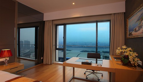 Superior Room, 1 King Bed, River View