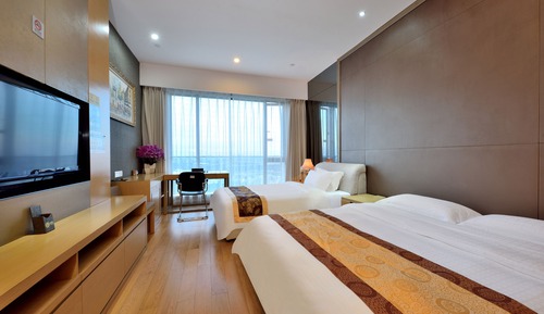 Deluxe Room, 2 Twin Beds