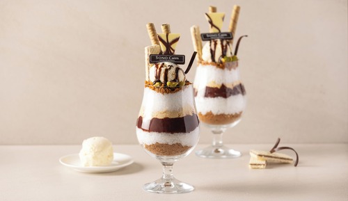 [Summer Delight PKG1] EAST Superior Twin - 2 Cups of Parfait Shaved Ice at IL LAGO