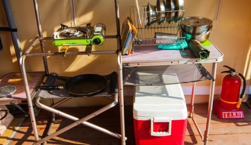 Room (Glamping 5 (air conditioner bed))