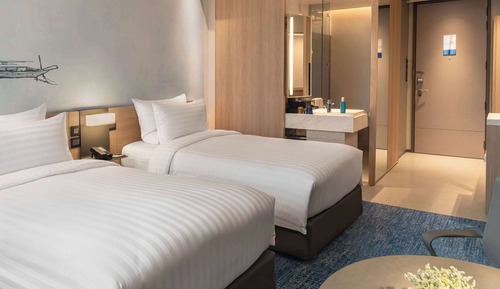 Deluxe Room, 2 Twin Beds