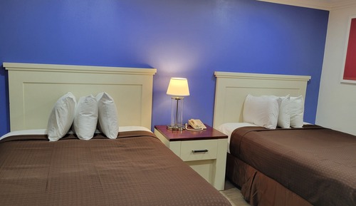Deluxe Single Room, 2 Queen Beds