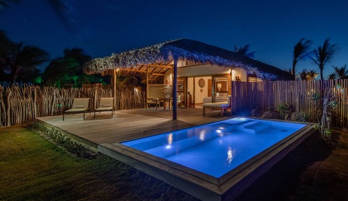 Bangalô Coqueiral & Piscina