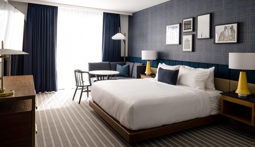 Standard Room, 1 King Bed, Non Smoking