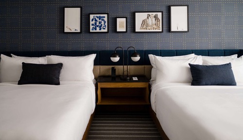 Room, 2 Queen Beds, Accessible, Non Smoking