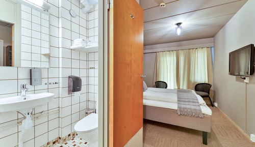 Junior Suite, 1 Queen Bed, Non Smoking, Sea View (with Sofabed)