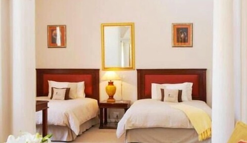 Deluxe Room, 2 Double Beds, Mountain View