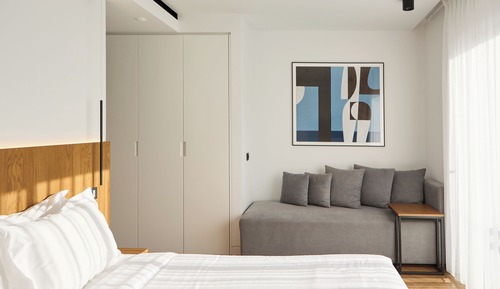 Junior Suite, City View