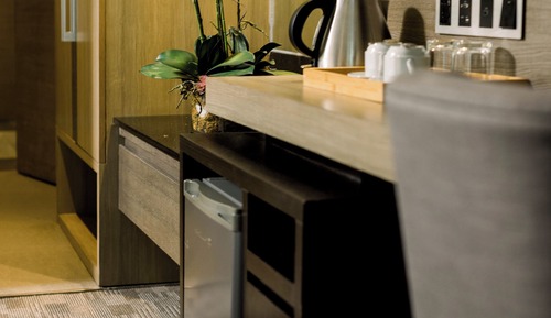 Deluxe Double or Twin Room, 1 Bedroom, Non Smoking, City View