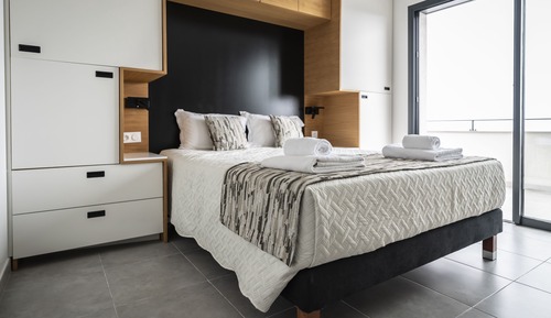 Apartment, 1 Bedroom, Non Smoking, Pool View