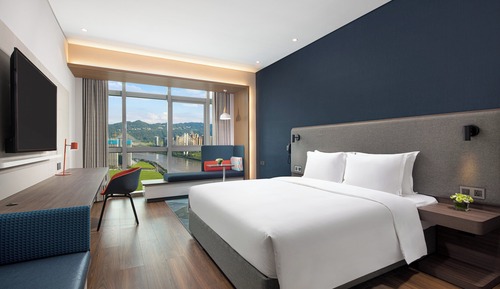 Standard Room, 1 King Bed, City View