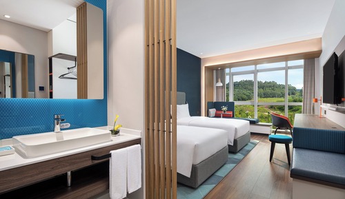 Standard Room, 2 Twin Beds