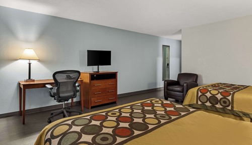 Room, 2 Double Beds, Non Smoking