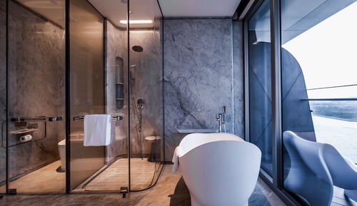Premium Room, 1 King Bed, Accessible, Club Lounge Access