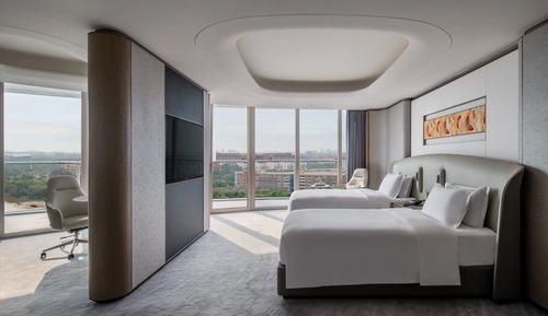 Premium Room, 2 Queen Beds, River View