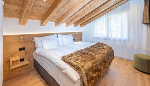 Premium Penthouse, 4 Bedrooms, Fireplace, Mountain View