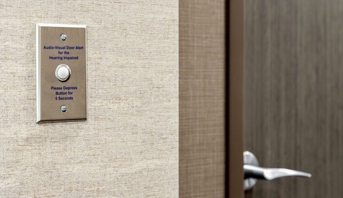 Studio, 2 Queen Beds, Accessible (Hearing)