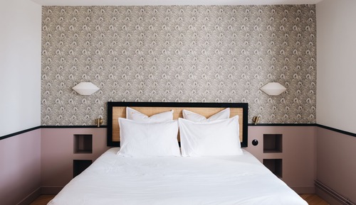 Single Room, Pool View (Chambre Sunset)