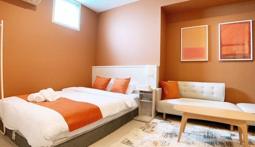 Double Room with ExtraBed, NonSmoking(202), (SofaBed is available on advance request)