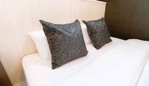 Double Room with 2 Double Beds, Non Smoking (201)(SofaBed is available on advance request)