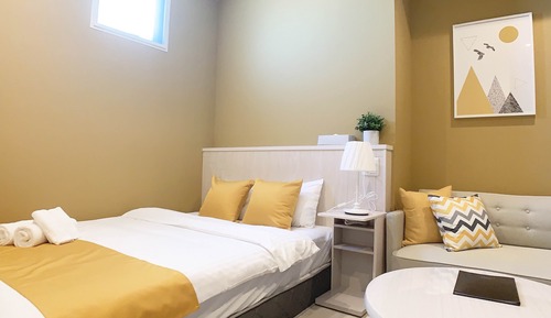 Double Room with ExtraBed, Non Smoking(302), (SofaBed is available on advance request)