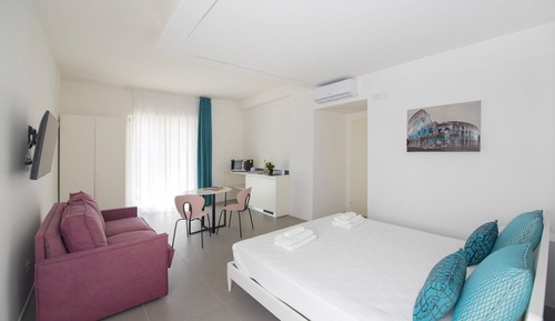 Quadruple Room, Ensuite, City View (Con angolo cottura)