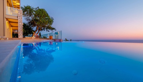Luxury Villa, Ensuite, Sea View (Luxury Villa Ethra)