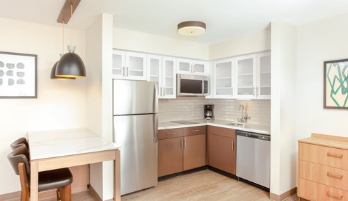 Suite, 1 Bedroom, Kitchen