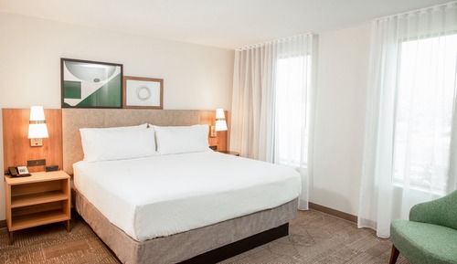 Suite, 1 Bedroom, Accessible, Kitchen (Communication)