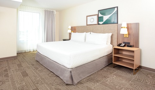 Studio Suite, 1 King Bed, Accessible, Kitchen (Mobility, Accessible Tub)