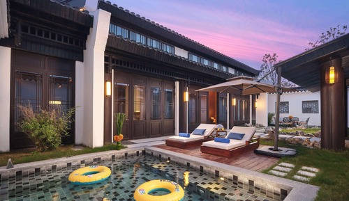 Presidential Villa, 1 King Bed